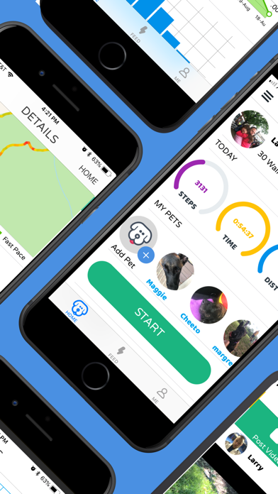 HappyPupper Dog Walker Tracker Screenshots