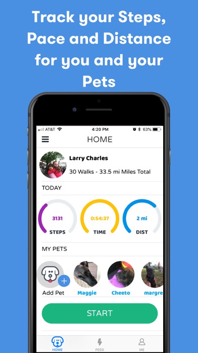 HappyPupper Dog Walker Tracker Screenshots