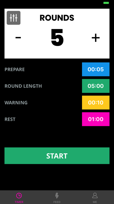 TimerBuddy Boxing Round Timer Screenshots