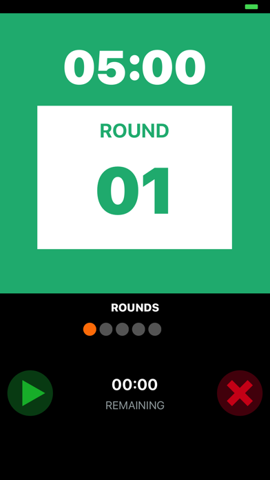 TimerBuddy Boxing Round Timer Screenshots