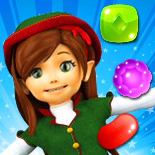 Candy Christmas Countdown! - The puzzle game to play while waiting for presents Candy Christmas Countdown! - The puzzle game to play while waiting for presents