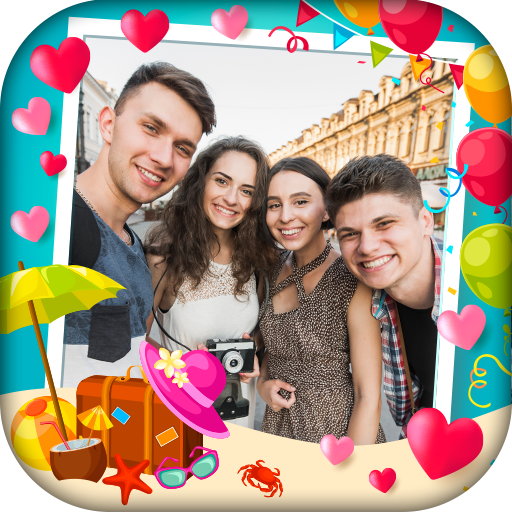 Photo frames to share cute app Photo frames to share cute app