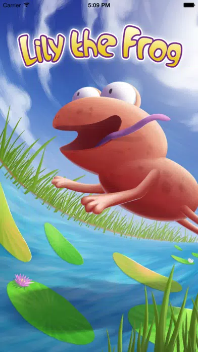 Lily the frog 스크린샷