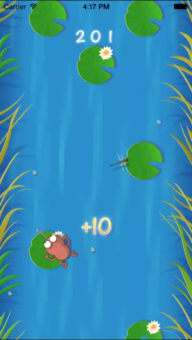 Lily the frog 스크린샷