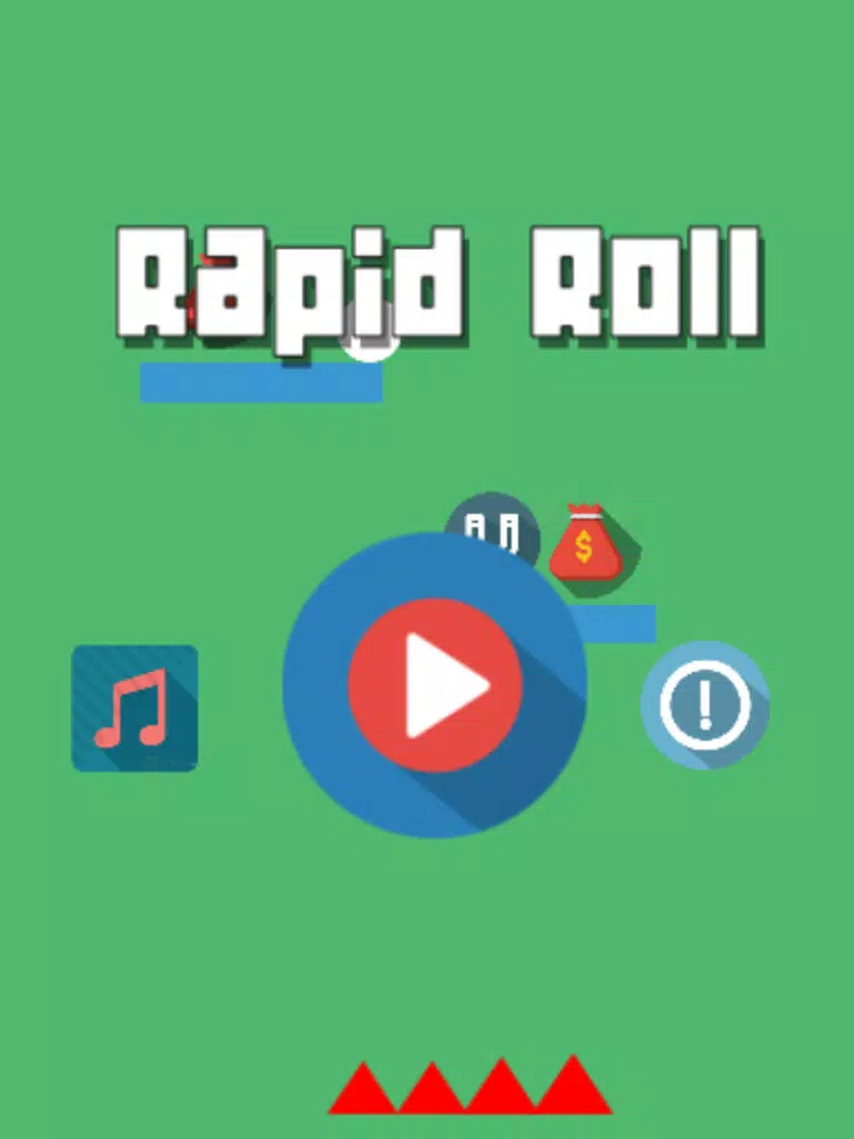 Rapid Roll: Roll The ball iPad  स्क्रीनशॉट