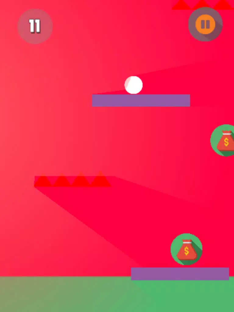 Rapid Roll: Roll The ball iPad  स्क्रीनशॉट