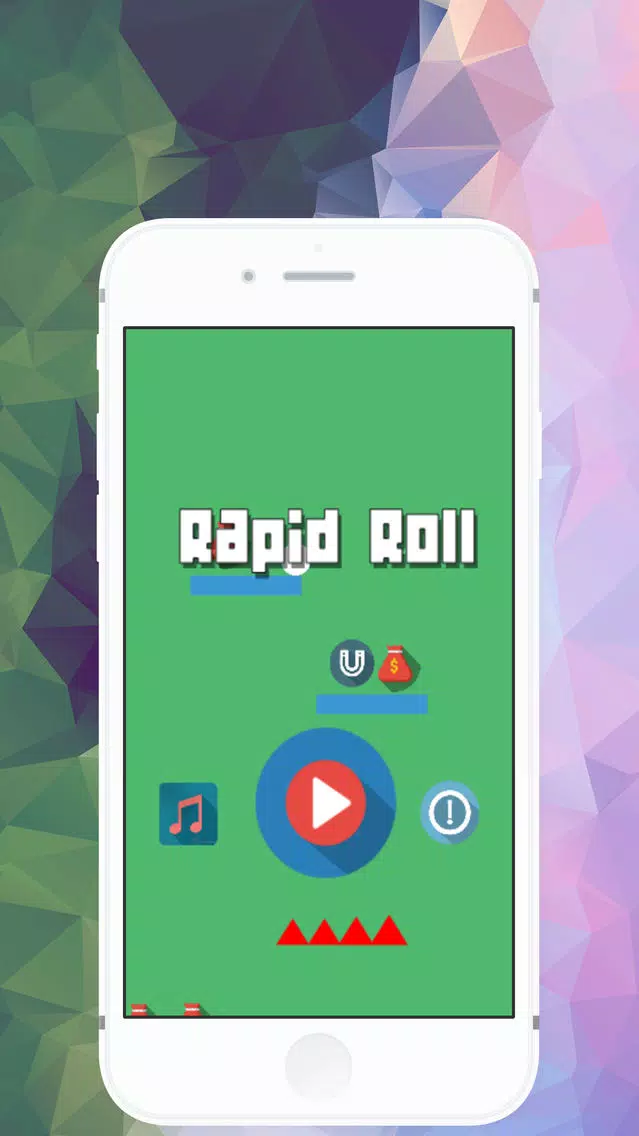 Rapid Roll: Roll The ball स्क्रीनशॉट