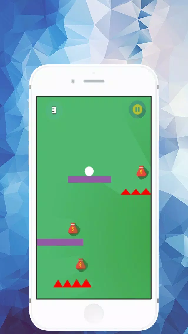 Rapid Roll: Roll The ball स्क्रीनशॉट