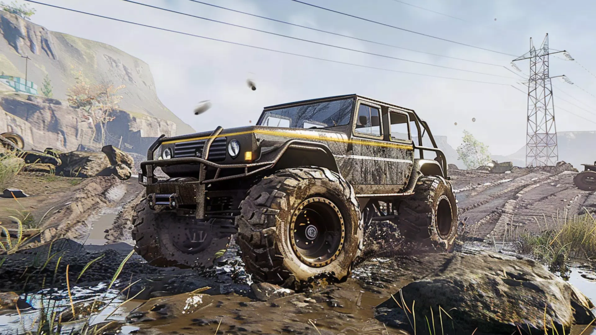 Monster Truck Mud Games Screenshots