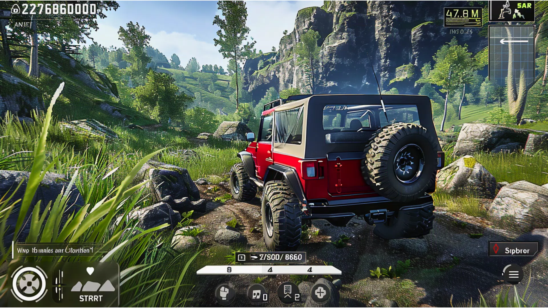 Monster Truck Mud Games Screenshots