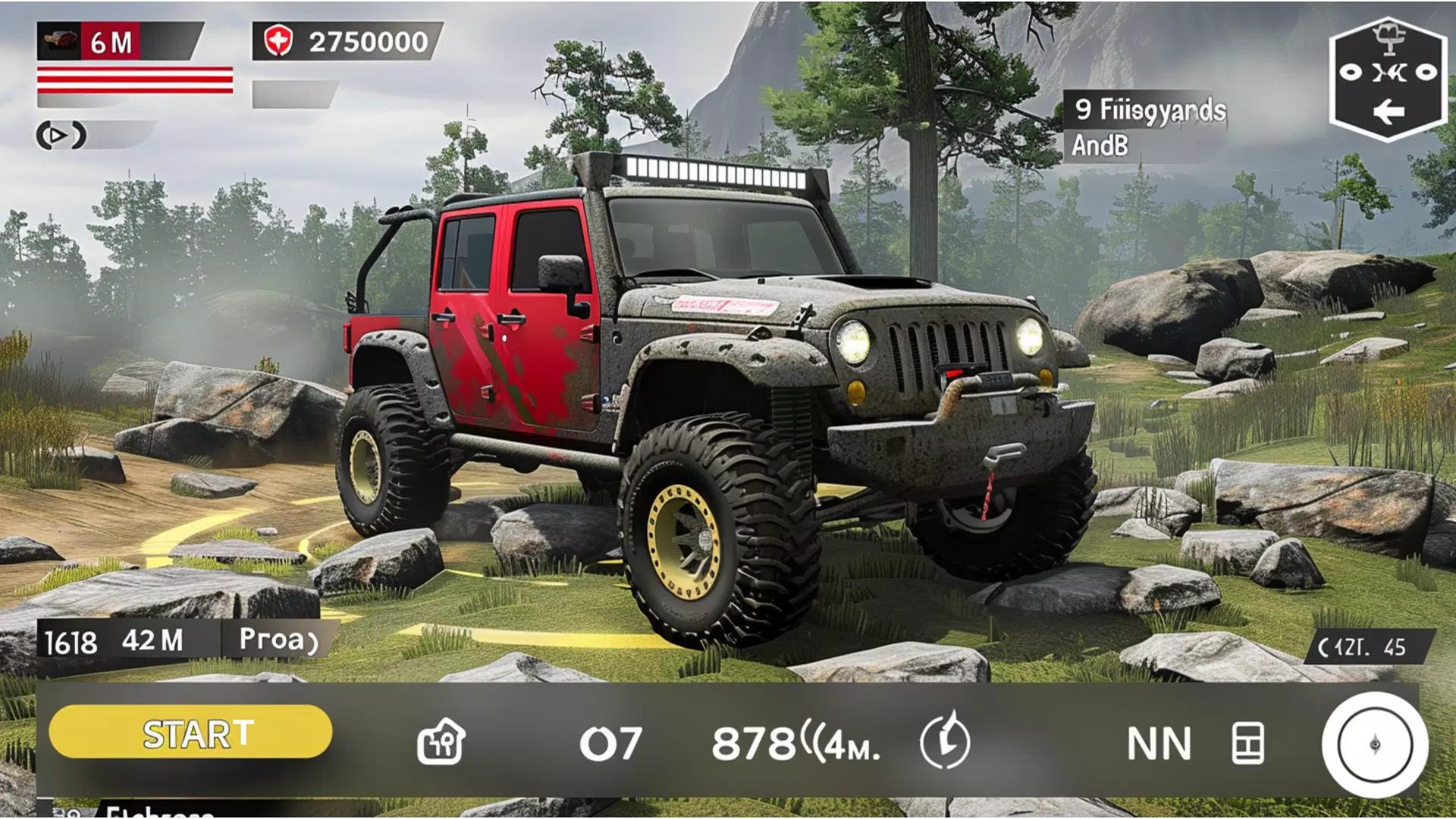 Monster Truck Mud Games Screenshots