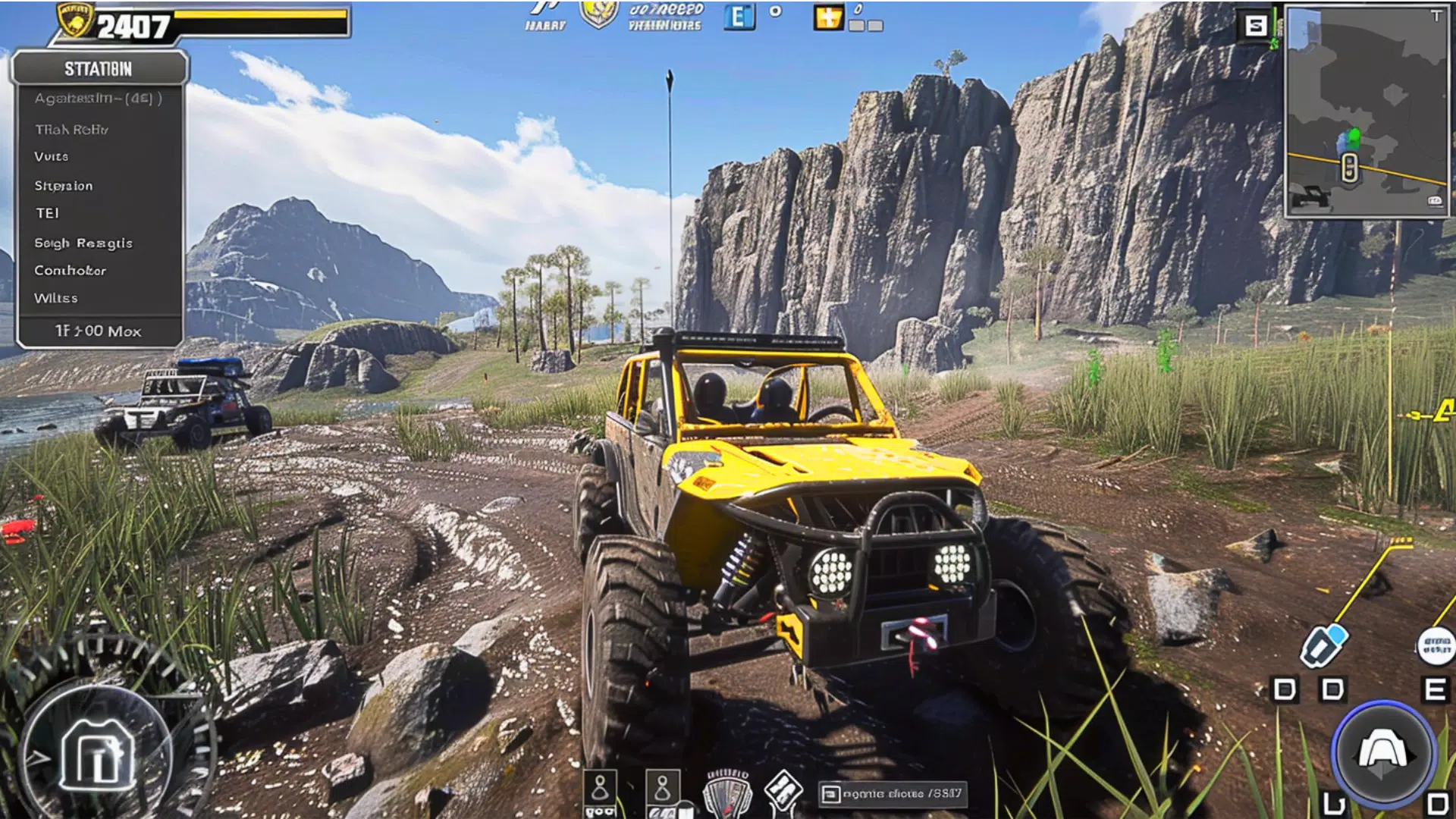 Monster Truck Mud Games Screenshots