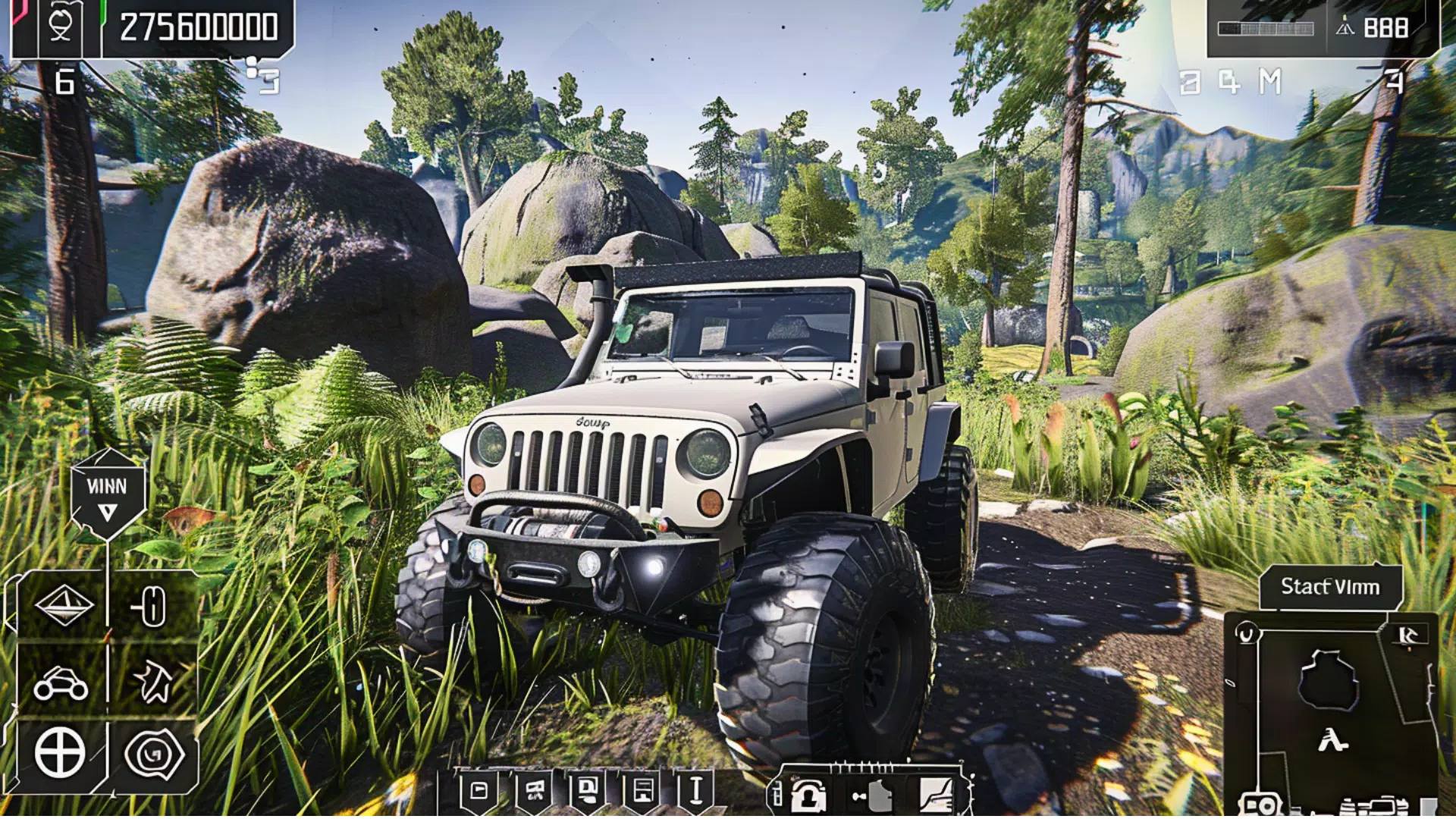 Monster Truck Mud Games Screenshots