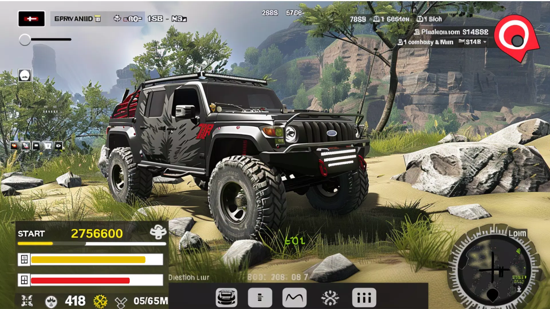 Monster Truck Mud Games Screenshots