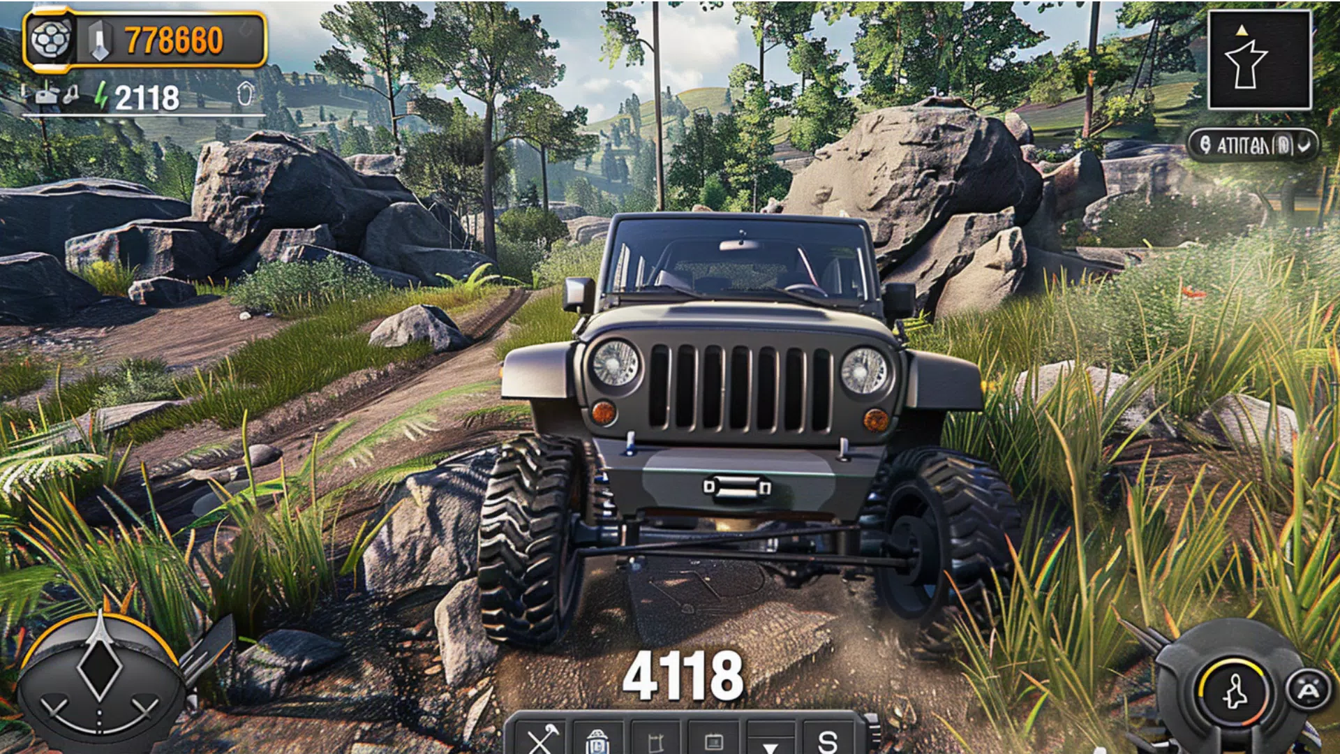 Monster Truck Mud Games Screenshots