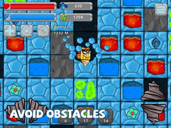 Digger Machine: dig minerals iPad  स्क्रीनशॉट
