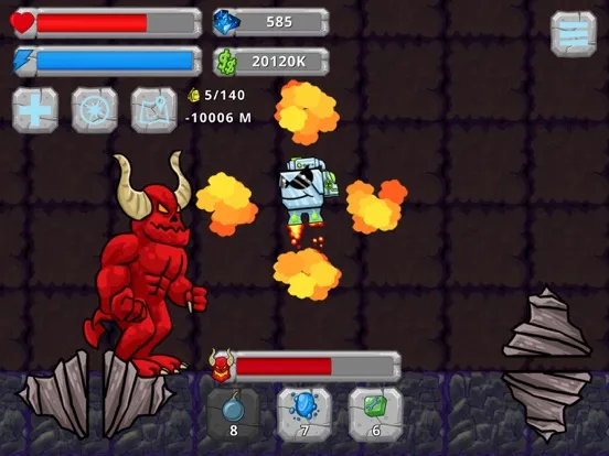 Digger Machine: dig minerals iPad  स्क्रीनशॉट