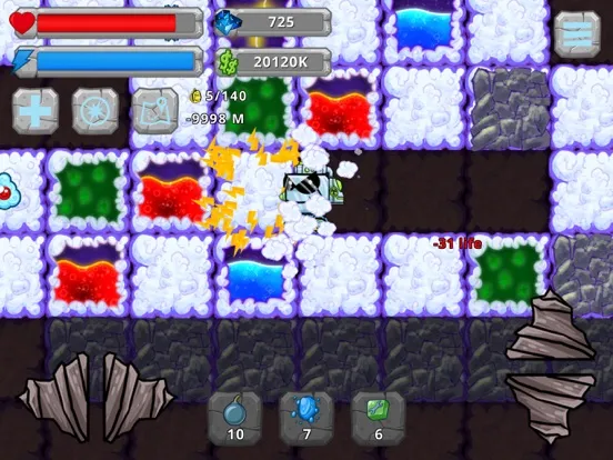 Digger Machine: dig minerals iPad  स्क्रीनशॉट