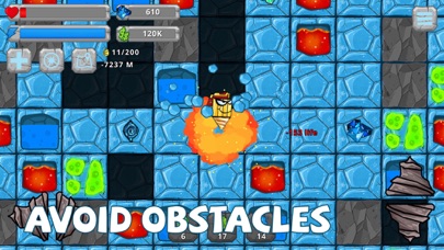 Captures d'écran de Digger Machine: dig minerals
