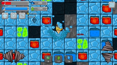 Captures d'écran de Digger Machine: dig minerals