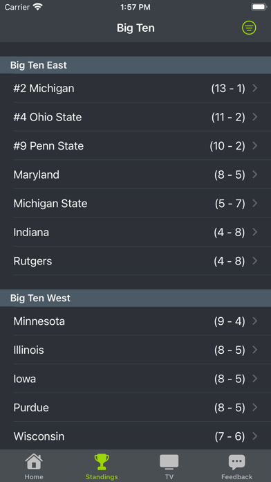 New Brunswick Football Screenshots
