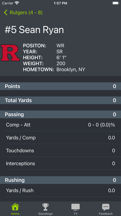 New Brunswick Football Screenshots