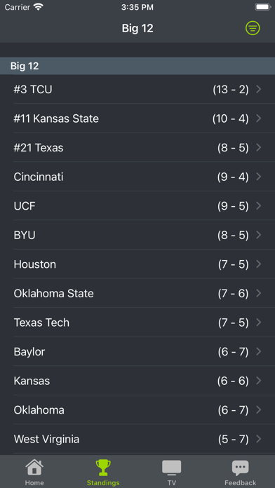 West Virginia Football Screenshots