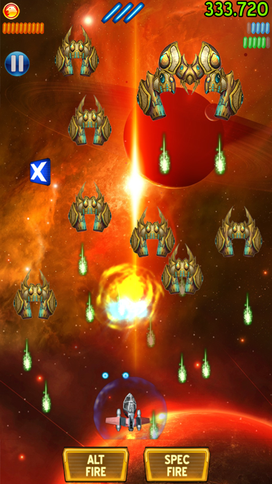 Space Falcon Reloaded Shoot'em應用截圖