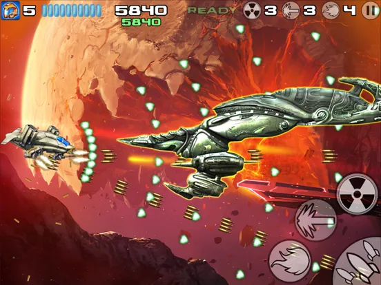 Starfigter Overkill Shoot'em iPad 应用截图