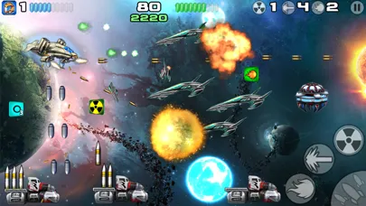 Starfigter Overkill Shoot'em应用截图