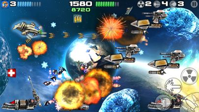 Tangkapan skrin Starfigter Overkill Shoot'em