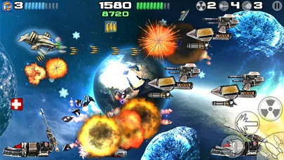 Starfigter Overkill Shoot'em应用截图