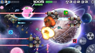 Starfigter Overkill Shoot'em应用截图