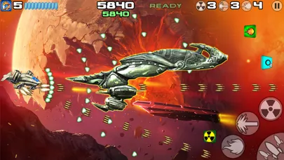 Starfigter Overkill Shoot'em应用截图