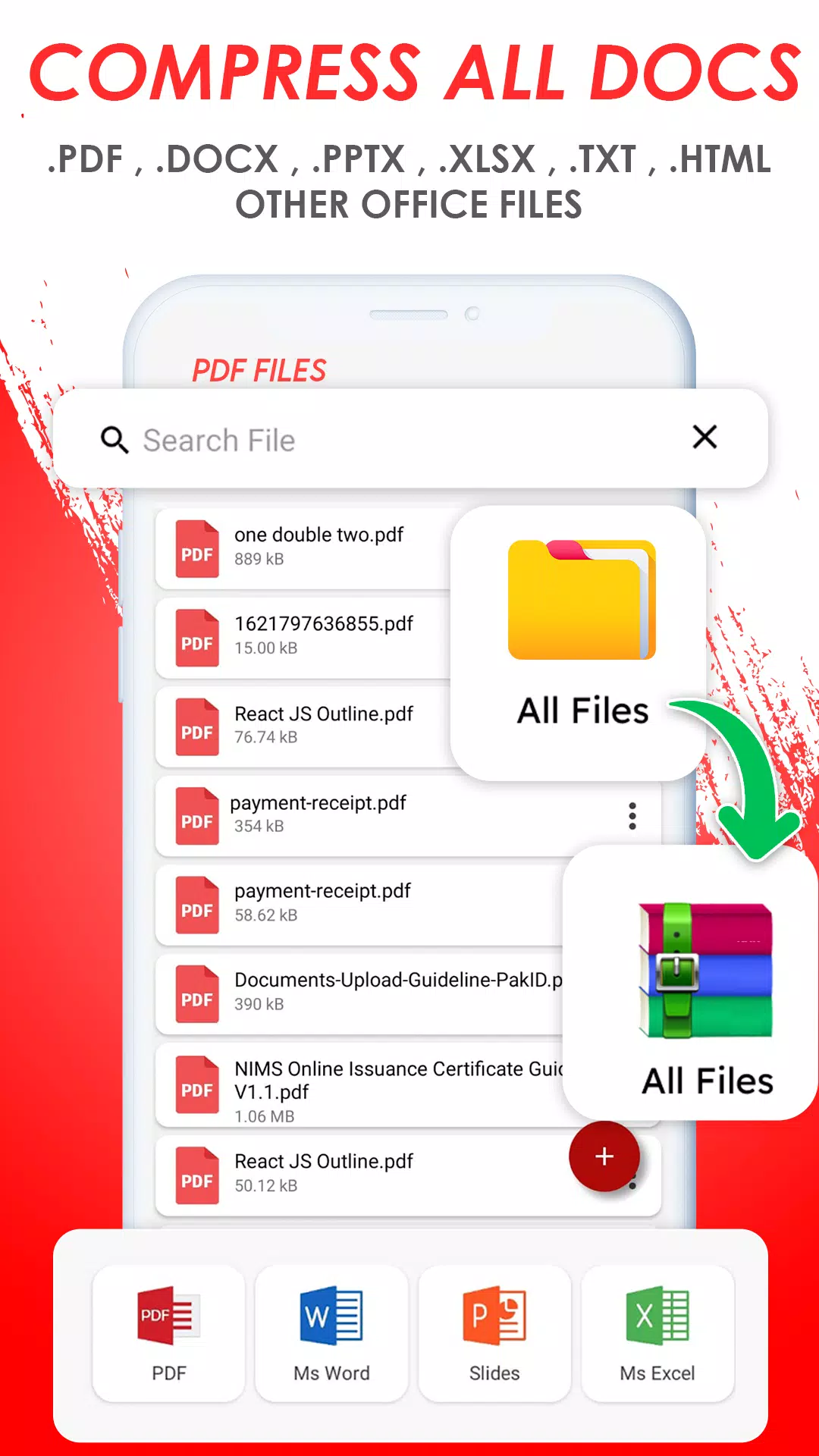 Zip Unzip & Rar File Extractor Screenshots