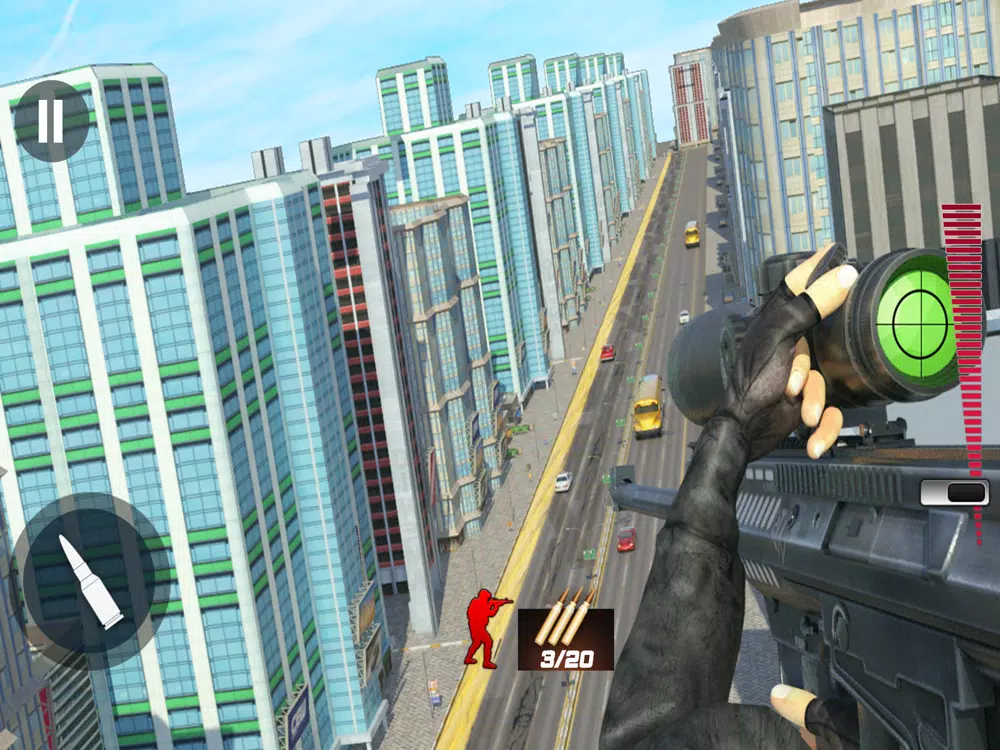 Highway Sniper Combat Strike iPad Screenshots