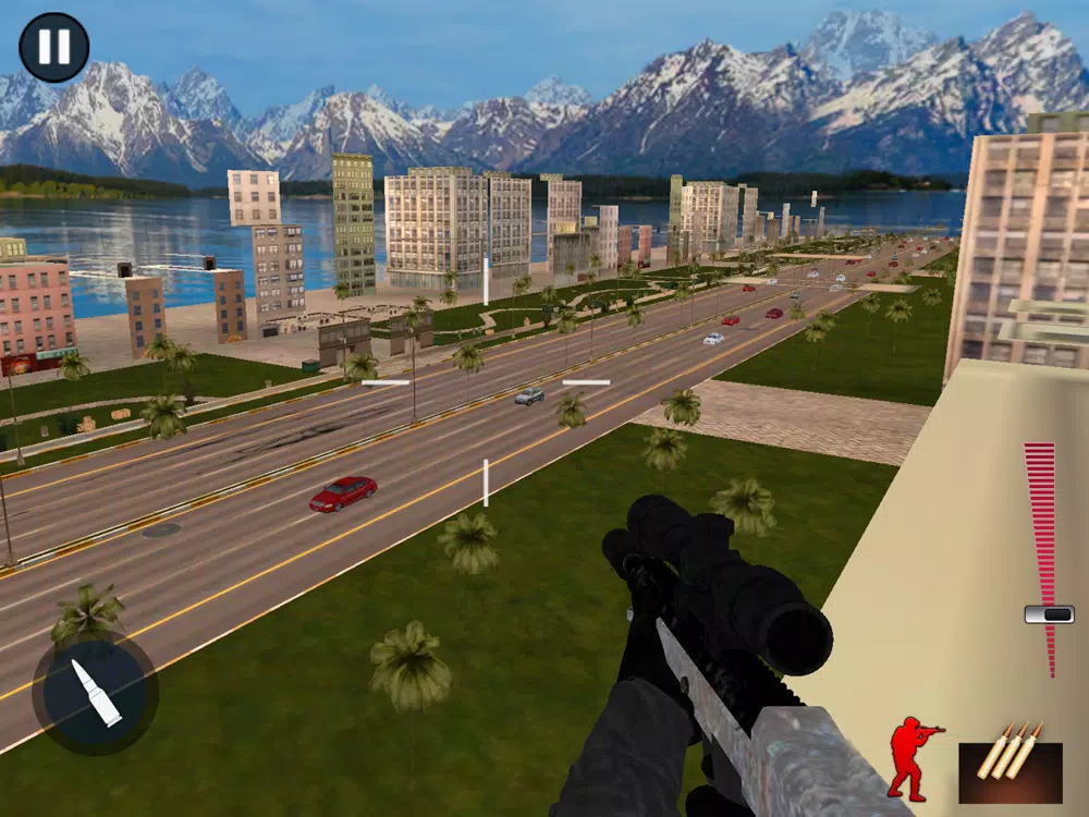 Highway Sniper Combat Strike iPad Screenshots