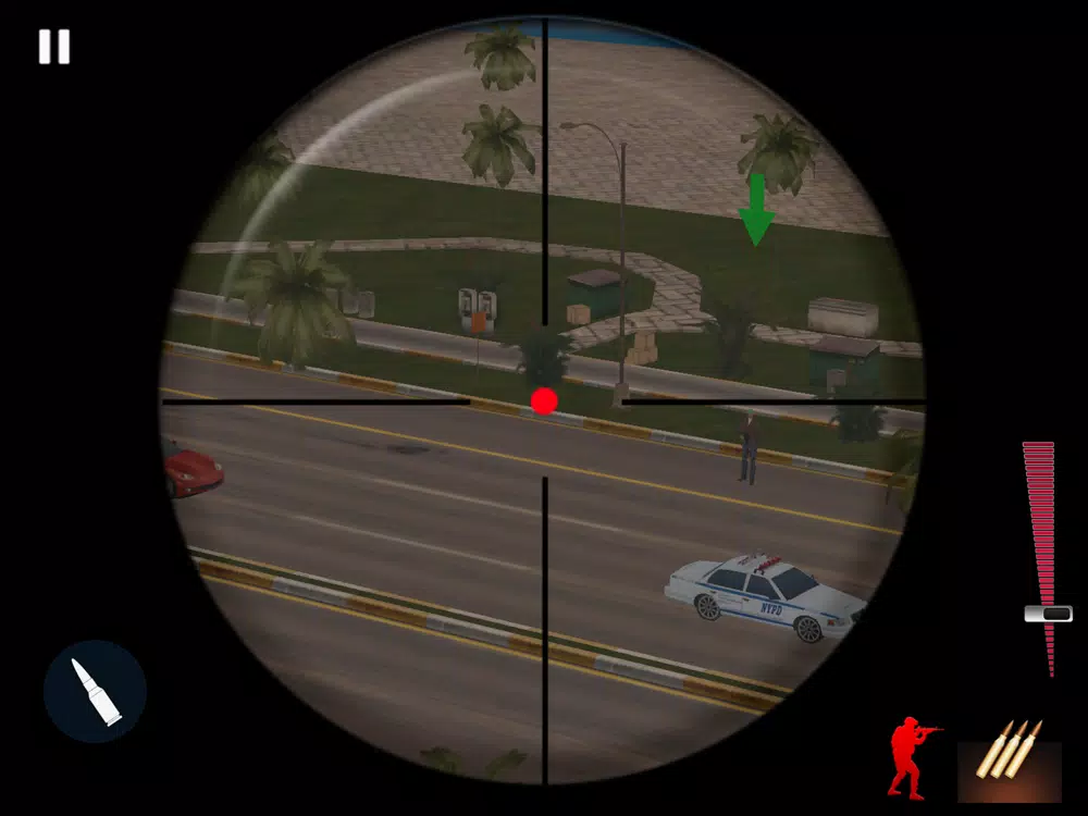 Highway Sniper Combat Strike iPad Screenshots