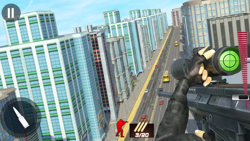 Highway Sniper Combat Strike Screenshots