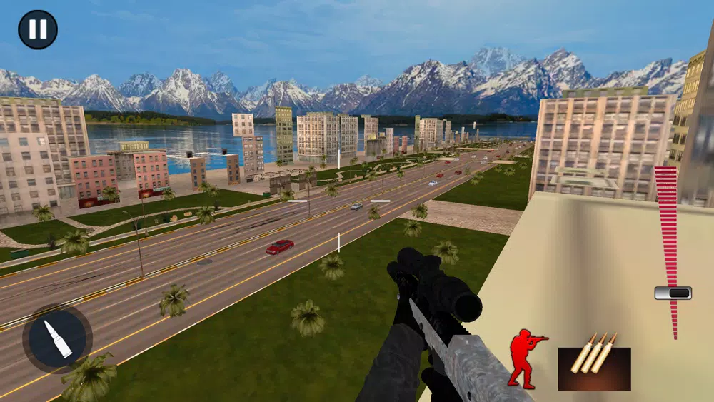 Highway Sniper Combat Strike Screenshots