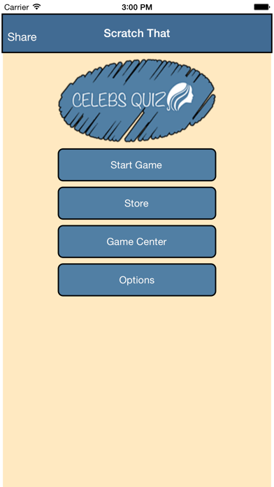 Scratch That Celebrity Quiz Screenshots
