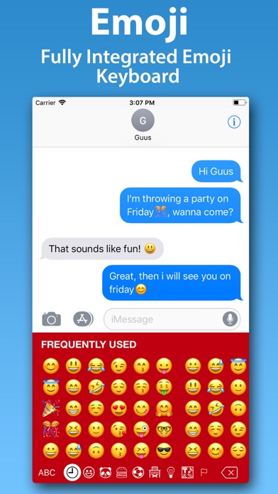 FlipKey Keyboard -Flip to Snap Screenshots