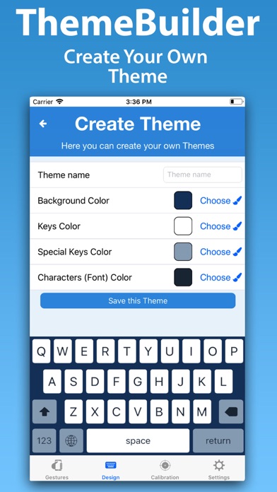 FlipKey Keyboard -Flip to Snap Screenshots
