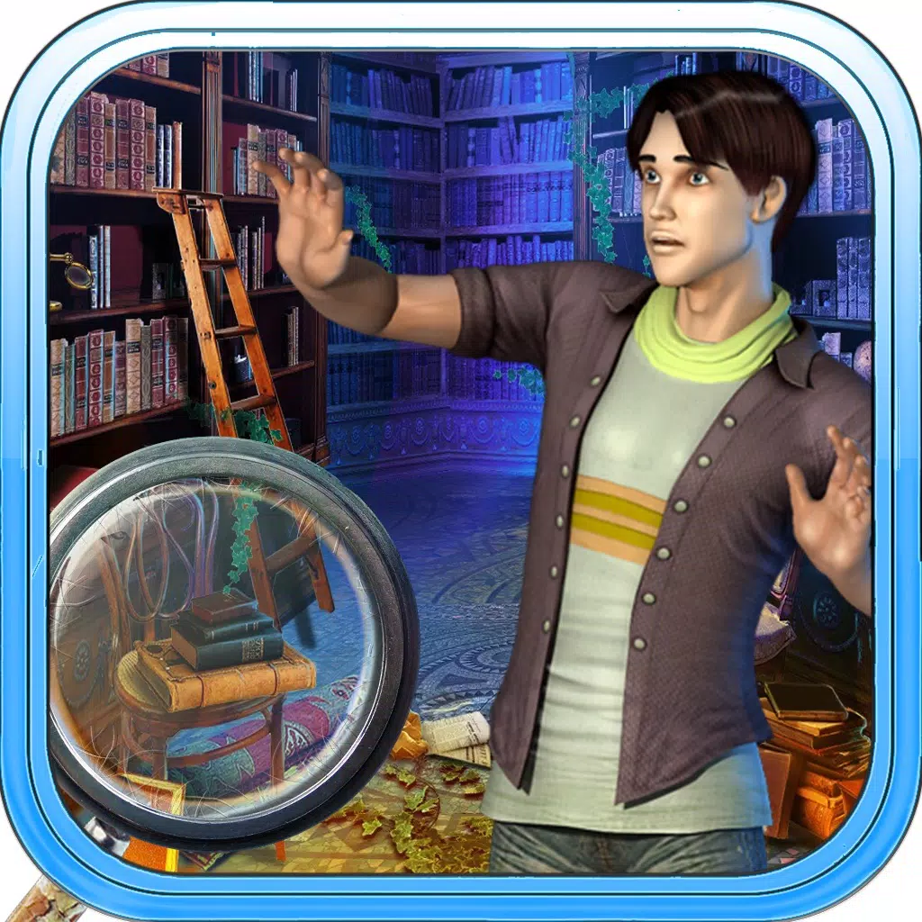 Verstecktes Objekt Geist der Bibliothek Mystisches Buch Verstecktes Objekt Geist der Bibliothek Mystisches Buch