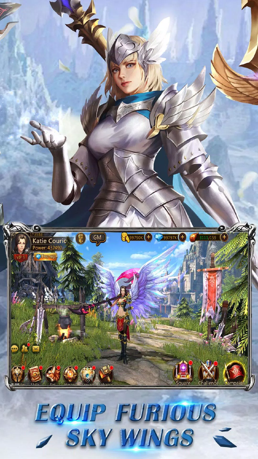 Fantasy Blade Screenshots