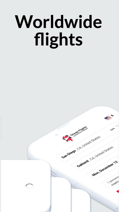 Cheap Flights - Cheap Tickets Screenshots