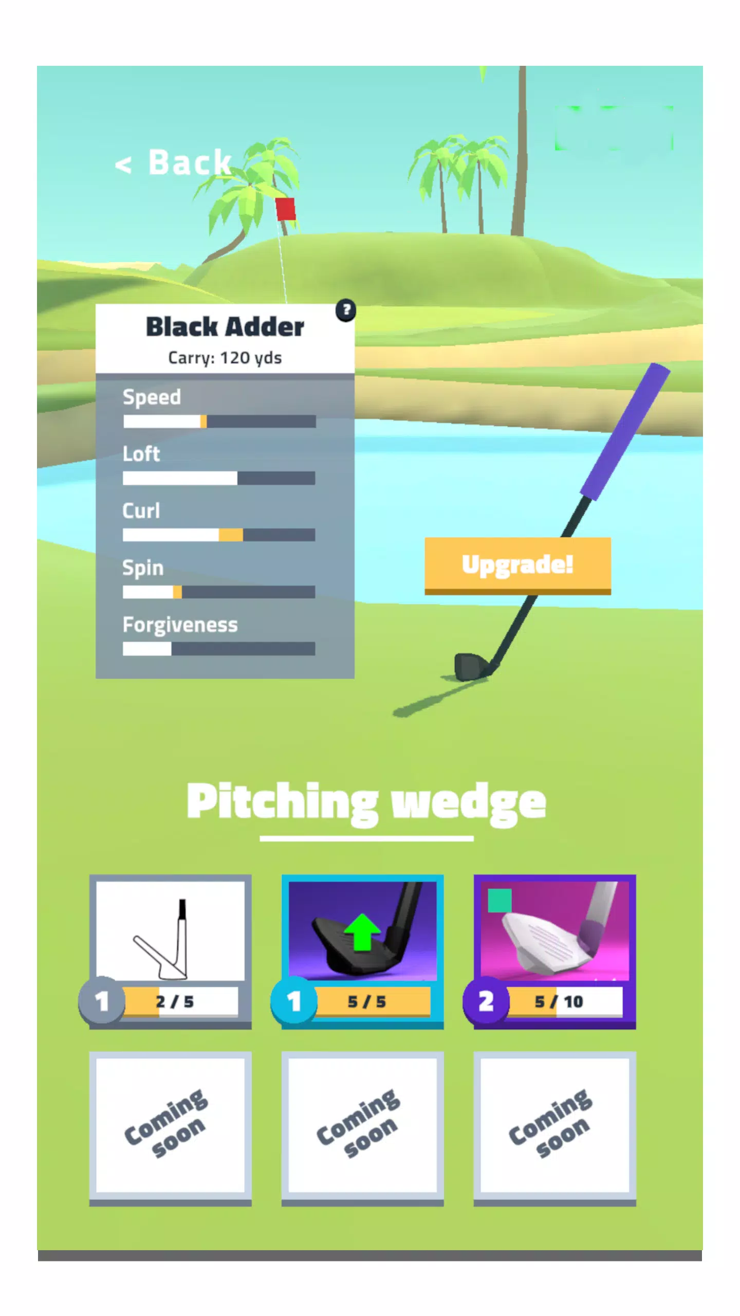 Golf Dreams Screenshots
