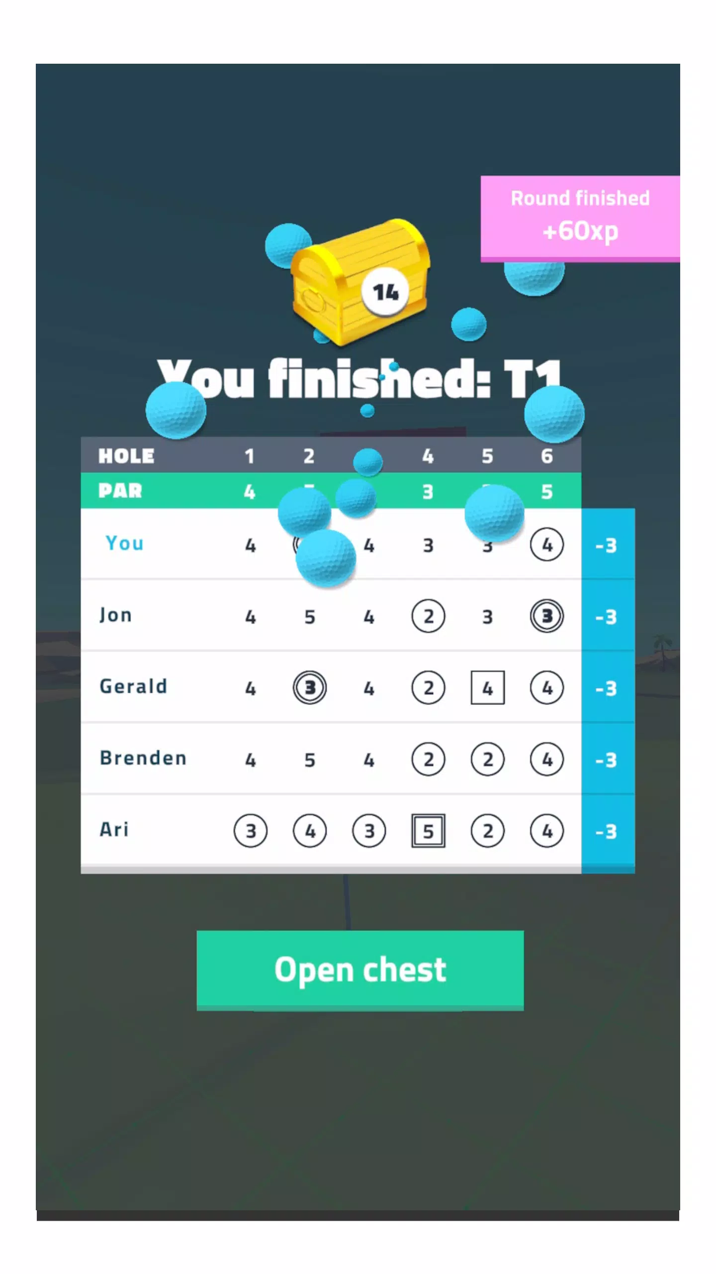 Golf Dreams Screenshots
