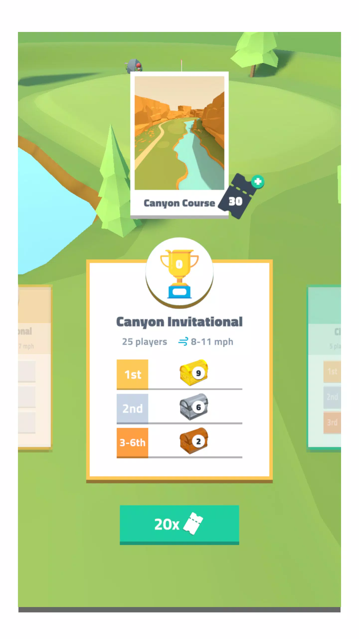 Golf Dreams Screenshots