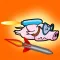 The Awesome Pocket Rocket Pig